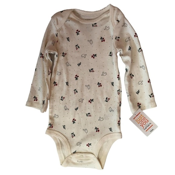 ❤️ Carter's Just One You Dress Set Size 12 Months - Picture 5 of 5